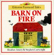 Barn On Fire