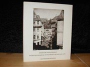 Frühe Photographie in Frankfurt am Main 1839-1870