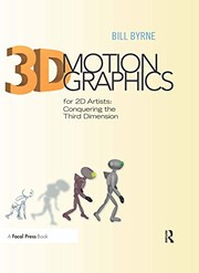 3D Motion Graphics for 2D Artists