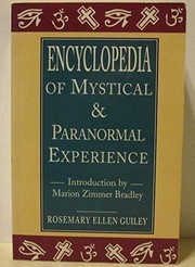 The Encyclopedia of mystical and paranormal experience