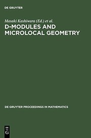 D-modules and microlocal geometry