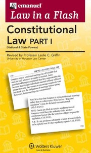 Law in a Flash Cards