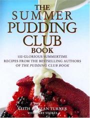 The summer Pudding Club book