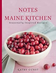Notes from a Maine kitchen