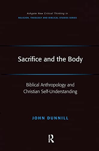 Sacrifice and the Body
