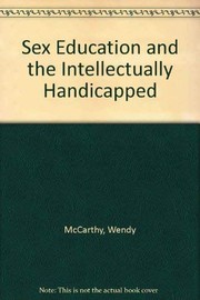 Sex education and the intellectually handicapped