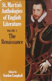 St. Martin's anthologies of English literature