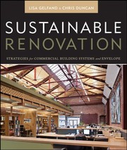 Sustainable renovation