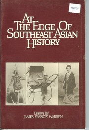 At the Edge of Southeast Asian History