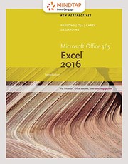 Bundle : MindTap Computing, 1 Term  Printed Access Card for Carey/DesJardins' New Perspectives Microsoft Office 365 and Excel 2016