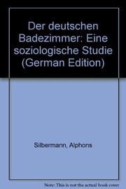 Der deutschen Badezimmer