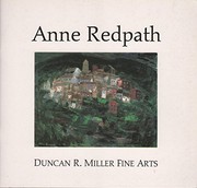 Anne Redpath 1895-1965