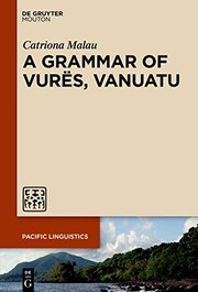 Grammar of Vurës, Vanuatu