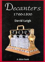 Decanters 1760-1930