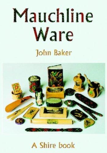 Mauchline ware and associated Scottish souvenir ware
