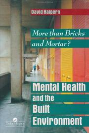 Mental health and the built environment