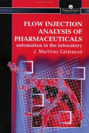 Flow injection analysis of pharmaceuticals