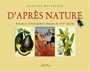D'après nature