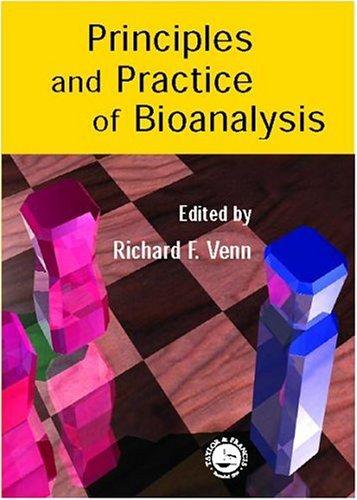 Principles and Practice of Bioanalysis