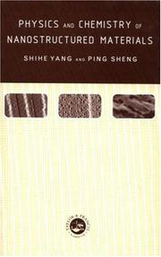 Physics and chemistry of nanostructured materials