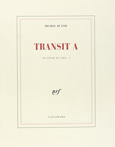 Le génie du lieu