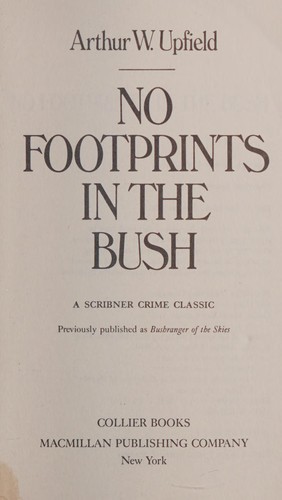 No footprints in the bush