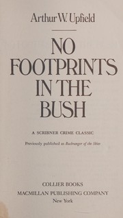 No footprints in the bush