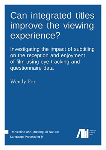 Can integrated titles improve the viewing experience?