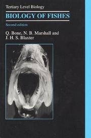 Biology of fishes