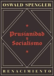 Preussentum und Sozialismus