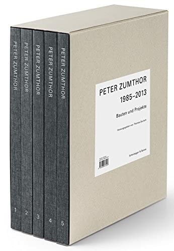Peter Zumthor, 1985-2013