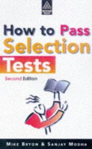 How to Pass Selection Tests