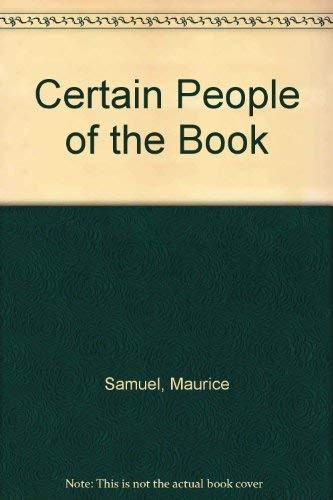 Certain People of the Book
