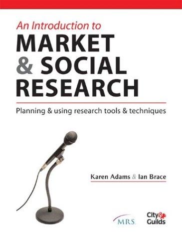 An introduction to market & social research