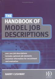 The Handbook of Model Job Descriptions