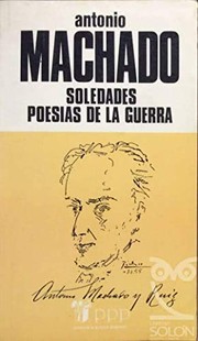 Soledades/Poesías de la guerra