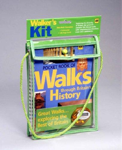 AA Pocket Historical Walks Kit (Pocket Walks)