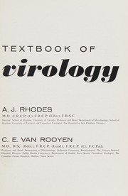 Textbook of virology