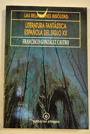 Las relaciones insólitas