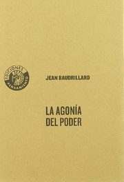 La agonía del poder