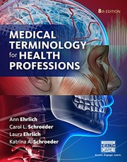 Medical Terminology for Health Professions (Hardcover)