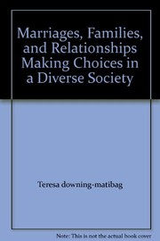 Custom Marriages, Families, and Relationships SPEC ED Iowa State University