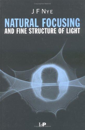 Natural focusing and fine structure of light