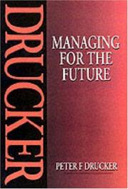 Managing for the Future