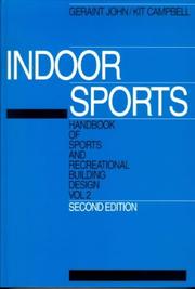 Handbook of sports and recreational building design