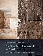 Temple of Ramesses II in Abydos