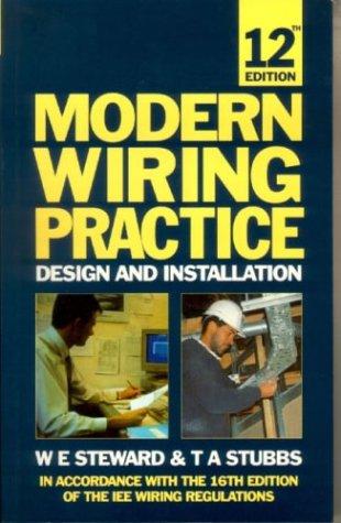 Modern wiring practice