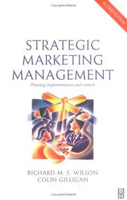 Strategic marketing management