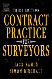 Contract practice for surveyors