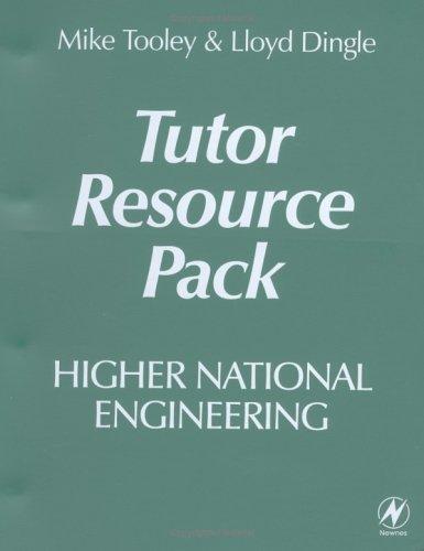 Higher National Engineering Tutor's Resource Pack